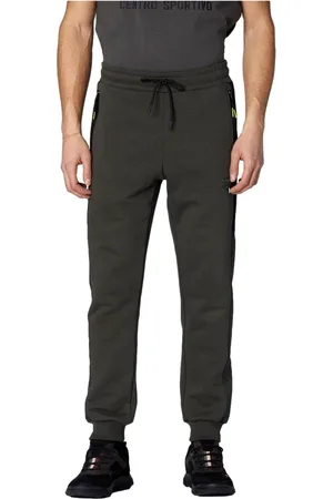 Aeronautica Militare Hombre, Pantalones, Verde, Talla: M