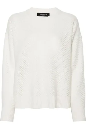 Fabiana Filippi Mujer, Jerseys, Blanco, Talla: M