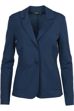Max Mara Mujer, Chaquetas, Azul, Talla: L