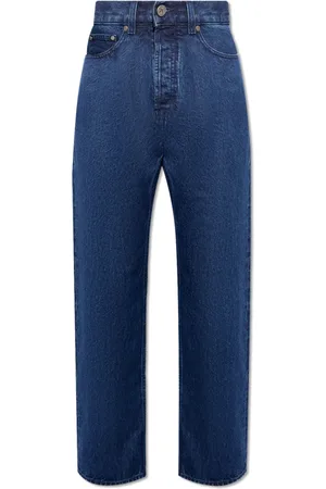 Palm Angels Hombre, Vaqueros, Azul, Talla: W30