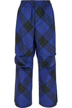Burberry Hombre, Pantalones, Azul, Talla: L