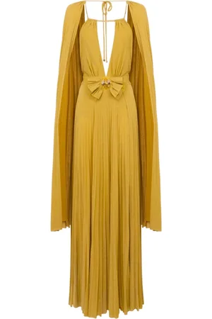 Elisabetta Franchi Mujer, Vestidos, Amarillo, Talla: L