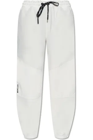 Moncler Mujer, Pantalones, Blanco, Talla: L