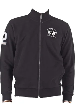 La Martina Hombre, Sudaderas, Negro, Talla: S