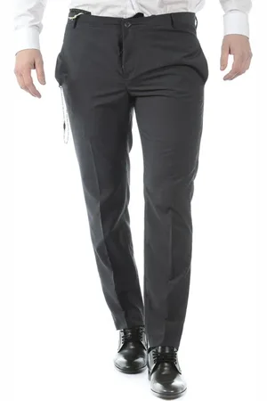 D.A. Daniele Alessandrini Hombre, Pantalones, Gris, Talla: M
