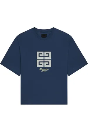 Givenchy Hombre, Camisetas, Azul, Talla: L