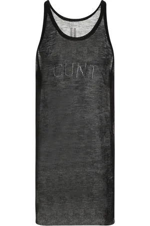 Rick Owens Hombre, Camisetas, Negro, Talla: ONE Size
