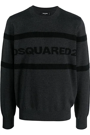 Dsquared2 Hombre, Jerseys, Gris, Talla: L