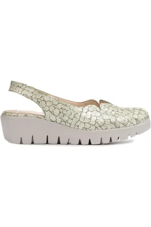 Wonders Mujer, Zapatos, Verde, Talla: 37 EU