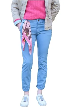 Masons Mujer, Pantalones, Azul, Talla: M