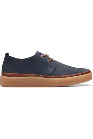 Clarks Hombre, Zapatos, Azul, Talla: 41 EU