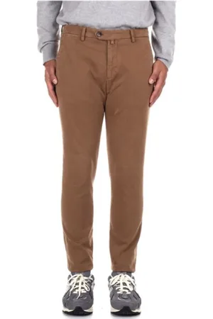 Briglia 1949 Hombre, Pantalones, Marrón, Talla: L