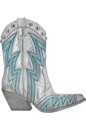 Elena Iachi Mujer, Zapatos, Gris, Talla: 36 EU