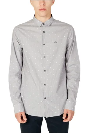Armani Exchange Hombre, Camisas, Azul, Talla: S