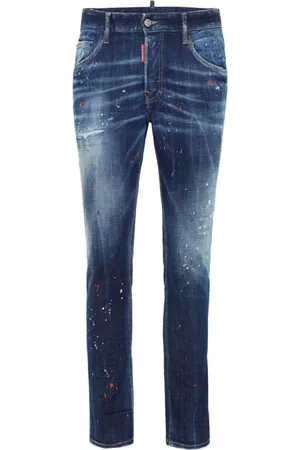 Dsquared2 Hombre, Vaqueros, Azul, Talla: XL