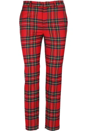 RED Valentino Mujer, Pantalones, Rojo, Talla: M