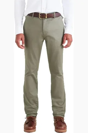Dockers Hombre, Pantalones, Verde, Talla: W38 L32