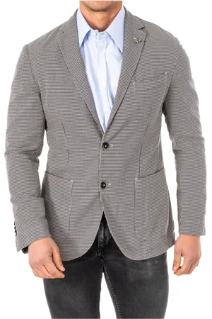 La Martina Hombre, Trajes, Gris, Talla: M