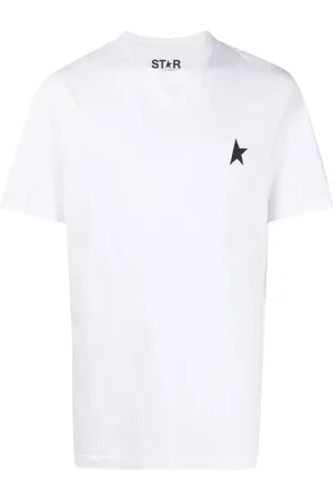 Golden Goose Hombre, Camisetas, Blanco, Talla: L