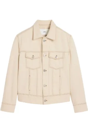 Ami Hombre, Chaquetas, Blanco, Talla: S