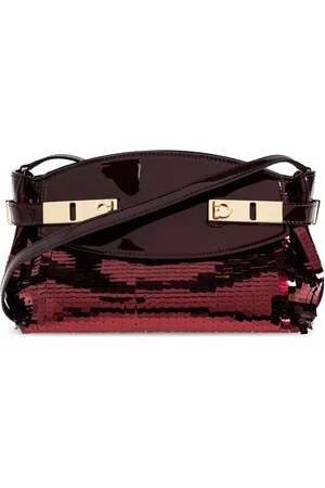 Salvatore Ferragamo Mujer, Bolsos, Rojo, Talla: ONE Size