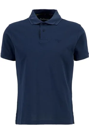Barbour Hombre, Camisetas, Azul, Talla: XL
