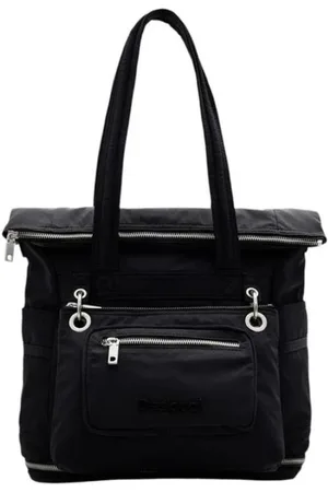Desigual Mujer, Bolsos, Negro, Talla: ONE Size