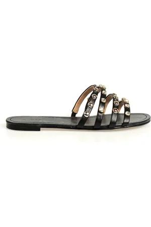 Guess Mujer, Zapatos, Negro, Talla: 36 EU