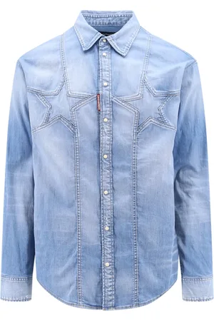 Dsquared2 Hombre, Camisas, Azul, Talla: M