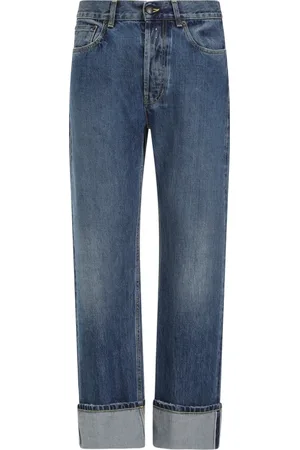 Alexander McQueen Hombre, Vaqueros, Azul, Talla: L