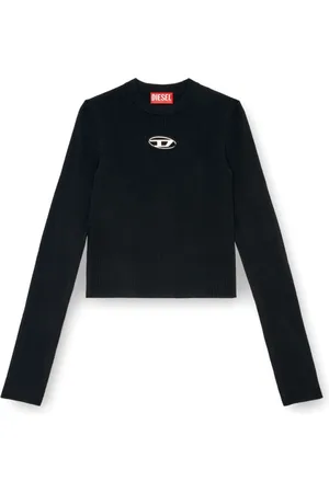 Diesel Mujer, Camisetas, Negro, Talla: S