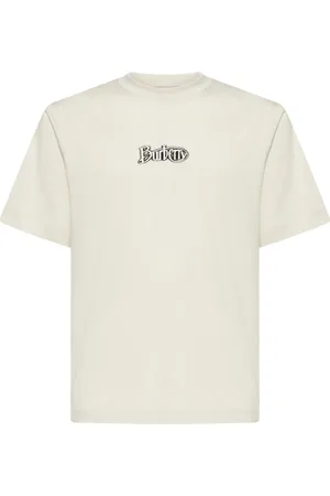 Burberry Hombre, Camisetas, Blanco, Talla: L