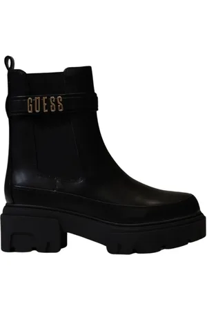 Guess Mujer, Zapatos, Negro, Talla: 36 EU