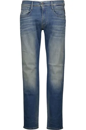 Replay Hombre, Vaqueros, Azul, Talla: W34 L34