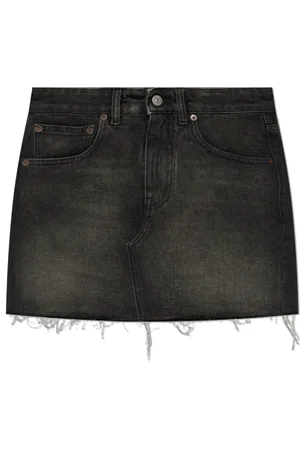 Maison Margiela Mujer, Faldas, Negro, Talla: M