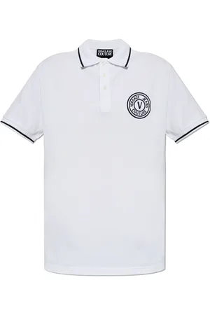 VERSACE Hombre, Camisetas, Blanco, Talla: S