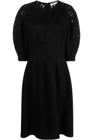 Chloé Mujer, Vestidos, Negro, Talla: L