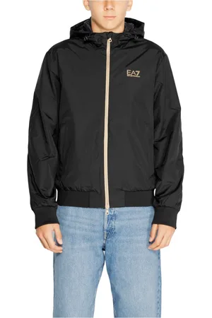 EA7 Hombre, Chaquetas, Negro, Talla: M