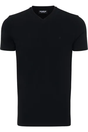 Dondup Hombre, Camisetas, Negro, Talla: M