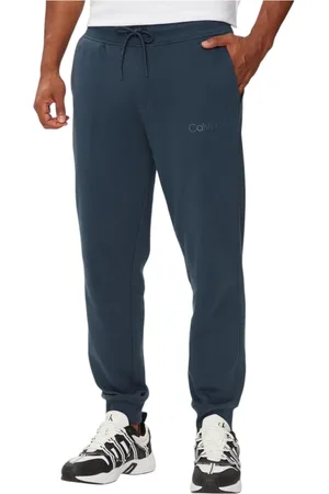 Calvin Klein Hombre, Pantalones, Azul, Talla: 2XL