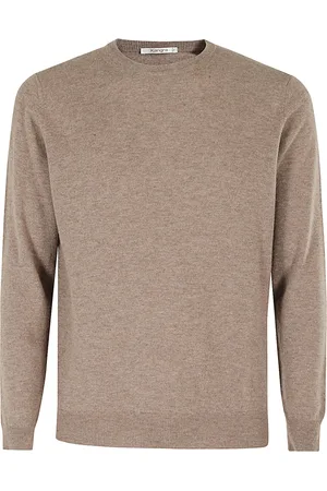 KANGRA CASHMERE Hombre, Jerseys, Marrón, Talla: XL