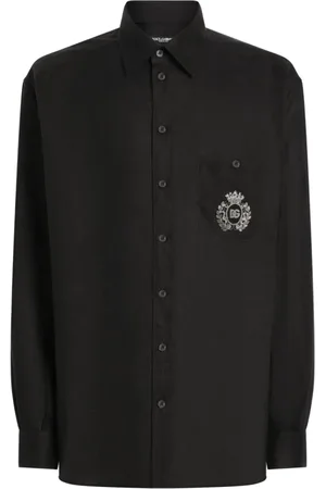 Dolce & Gabbana Hombre, Camisas, Negro, Talla: L