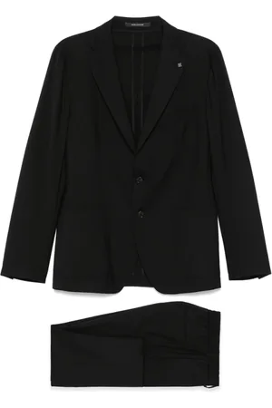 TAGLIATORE Hombre, Trajes, Negro, Talla: L