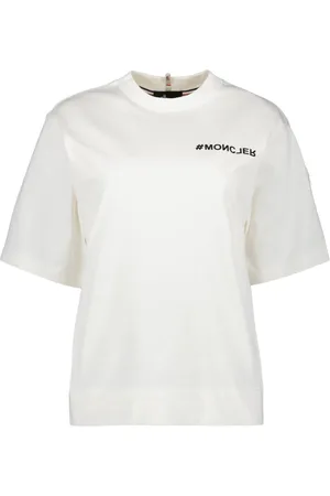 Moncler Mujer, Camisetas, Blanco, Talla: S