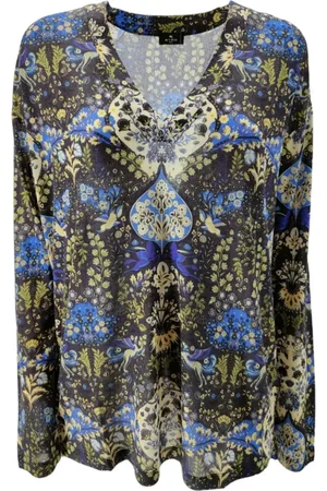 Etro Mujer, Camisetas, Negro, Talla: S