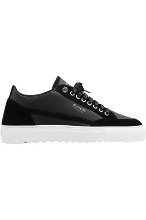 Mason Garments Hombre, Zapatos, Negro, Talla: 42 EU