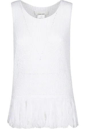 LIVIANA CONTI Mujer, Camisetas, Blanco, Talla: M