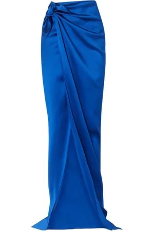 Balenciaga Mujer, Faldas, Azul, Talla: S