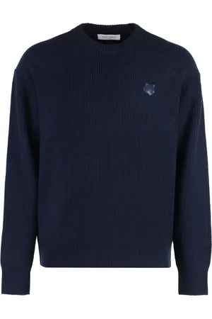 Maison Kitsuné Hombre, Jerseys, Azul, Talla: XL