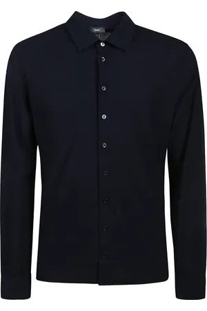 HERNO Hombre, Camisas, Azul, Talla: 3XL